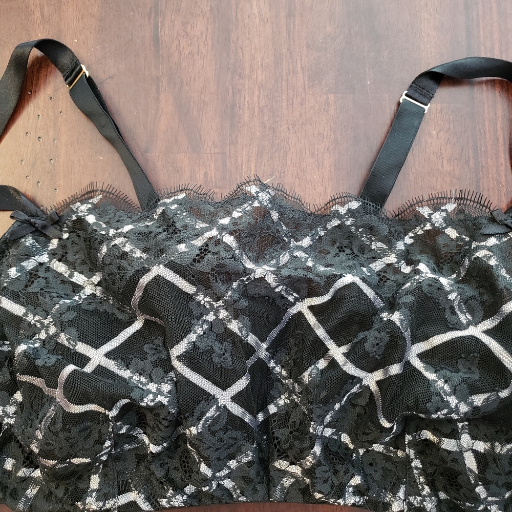 Cacique Unlined Bra42D